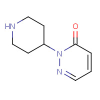 630116-56-2 2-piperidin-4-ylpyridazin-3-one chemical structure
