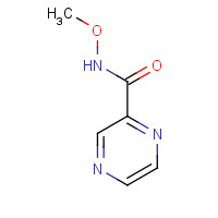 115110-16-2 N-methoxypyrazine-2-carboxamide chemical structure