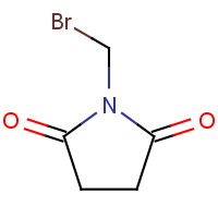 50680-64-3 1-(bromomethyl)pyrrolidine-2,5-dione chemical structure