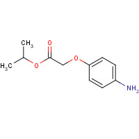 167843-89-2 propan-2-yl 2-(4-aminophenoxy)acetate chemical structure