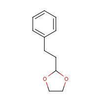 4360-60-5 2-(2-phenylethyl)-1,3-dioxolane chemical structure
