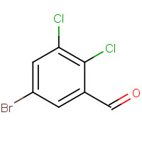 1229246-37-0 5-bromo-2,3-dichlorobenzaldehyde chemical structure