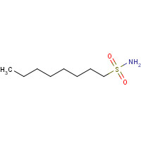 65501-71-5 octane-1-sulfonamide chemical structure