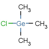 1529-47-1 chloro(trimethyl)germane chemical structure