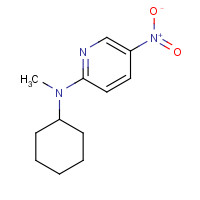 224822-17-7 N-cyclohexyl-N-methyl-5-nitropyridin-2-amine chemical structure