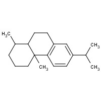 5323-56-8 1,4a-dimethyl-7-propan-2-yl-2,3,4,9,10,10a-hexahydro-1H-phenanthrene chemical structure