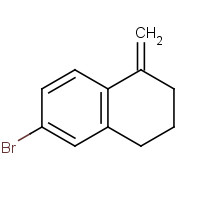 740842-63-1 7-bromo-4-methylidene-2,3-dihydro-1H-naphthalene chemical structure