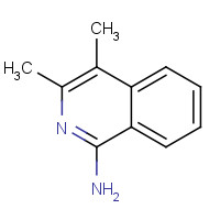 1238291-28-5 3,4-dimethylisoquinolin-1-amine chemical structure