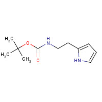 179933-77-8 tert-butyl N-[2-(1H-pyrrol-2-yl)ethyl]carbamate chemical structure