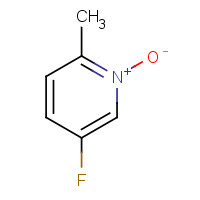45673-79-8 5-fluoro-2-methyl-1-oxidopyridin-1-ium chemical structure