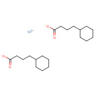 55700-14-6 cadmium(2+);4-cyclohexylbutanoate chemical structure