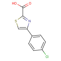 779320-20-6 4-(4-chlorophenyl)-1,3-thiazole-2-carboxylic acid chemical structure