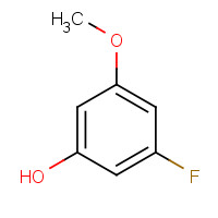 850793-25-8 3-fluoro-5-methoxyphenol chemical structure