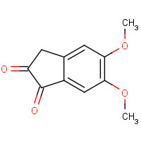 42337-64-4 5,6-dimethoxy-3H-indene-1,2-dione chemical structure