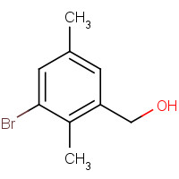 247575-34-4 (3-bromo-2,5-dimethylphenyl)methanol chemical structure
