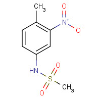 80259-08-1 N-(4-methyl-3-nitrophenyl)methanesulfonamide chemical structure