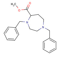 220364-79-4 methyl 1,4-dibenzyl-1,4-diazepane-5-carboxylate chemical structure