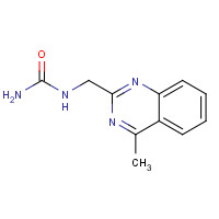 1396738-94-5 (4-methylquinazolin-2-yl)methylurea chemical structure