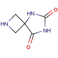1026796-16-6 2,5,7-triazaspiro[3.4]octane-6,8-dione chemical structure