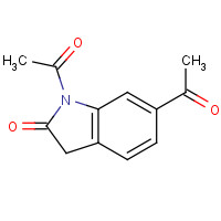 1168151-99-2 1,6-diacetyl-3H-indol-2-one chemical structure