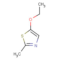 145464-87-5 5-ethoxy-2-methyl-1,3-thiazole chemical structure