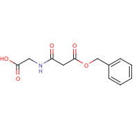 828926-42-7 2-[(3-oxo-3-phenylmethoxypropanoyl)amino]acetic acid chemical structure