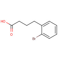 90841-47-7 4-(2-bromophenyl)butanoic acid chemical structure