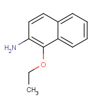 163519-61-7 1-ethoxynaphthalen-2-amine chemical structure