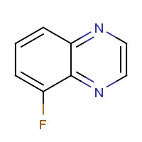 77130-30-4 5-fluoroquinoxaline chemical structure