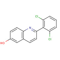 623144-24-1 2-(2,6-dichlorophenyl)quinolin-6-ol chemical structure