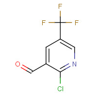 934279-60-4 2-chloro-5-(trifluoromethyl)pyridine-3-carbaldehyde chemical structure