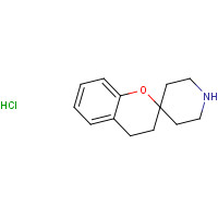 400729-14-8 spiro[3,4-dihydrochromene-2,4'-piperidine];hydrochloride chemical structure