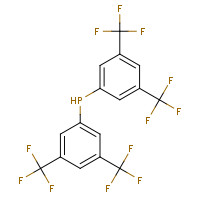 166172-69-6 bis[3,5-bis(trifluoromethyl)phenyl]phosphane chemical structure
