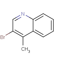 59280-69-2 3-bromo-4-methylquinoline chemical structure