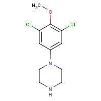 204634-62-8 1-(3,5-dichloro-4-methoxyphenyl)piperazine chemical structure