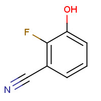 1000339-24-1 2-fluoro-3-hydroxybenzonitrile chemical structure