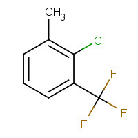 74483-48-0 2-chloro-1-methyl-3-(trifluoromethyl)benzene chemical structure