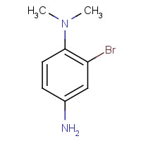860444-64-0 2-bromo-1-N,1-N-dimethylbenzene-1,4-diamine chemical structure