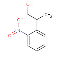 64987-77-5 2-(2-nitrophenyl)propan-1-ol chemical structure