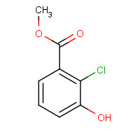 1125632-11-2 methyl 2-chloro-3-hydroxybenzoate chemical structure
