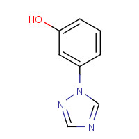 1192064-41-7 3-(1,2,4-triazol-1-yl)phenol chemical structure