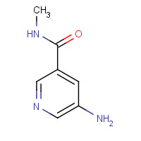 896160-78-4 5-amino-N-methylpyridine-3-carboxamide chemical structure