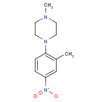 681004-49-9 1-methyl-4-(2-methyl-4-nitrophenyl)piperazine chemical structure