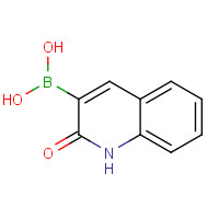 1101864-58-7 (2-oxo-1H-quinolin-3-yl)boronic acid chemical structure