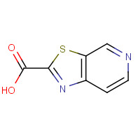 757172-82-0 [1,3]thiazolo[5,4-c]pyridine-2-carboxylic acid chemical structure