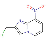 885276-70-0 2-(chloromethyl)-8-nitroimidazo[1,2-a]pyridine chemical structure