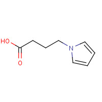 70686-51-0 4-pyrrol-1-ylbutanoic acid chemical structure
