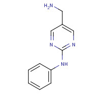 1093860-47-9 5-(aminomethyl)-N-phenylpyrimidin-2-amine chemical structure