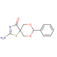 436088-64-1 2-amino-8-phenyl-7,9-dioxa-1-thia-3-azaspiro[4.5]dec-2-en-4-one chemical structure