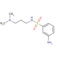 925920-89-4 3-amino-N-[3-(dimethylamino)propyl]benzenesulfonamide chemical structure